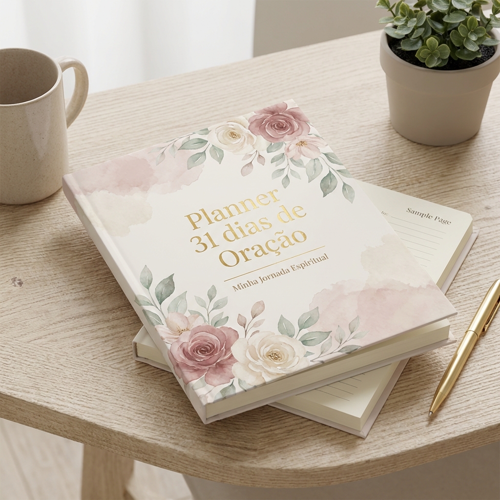 Planner 31 Dias de Oração
